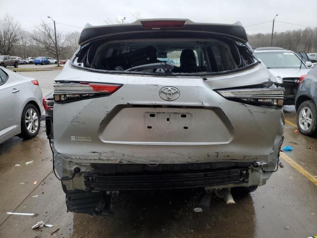 Photo 6 from auction – 2021 TOYOTA HIGHLANDER with VIN 5TDCZRAH2MS534888
