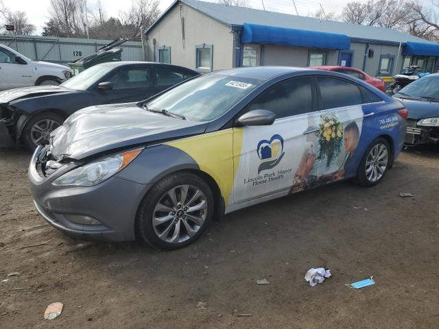 Photo 1 from auction – 2013 HYUNDAI SONATA SE with VIN 5NPEC4AC0DH582347
