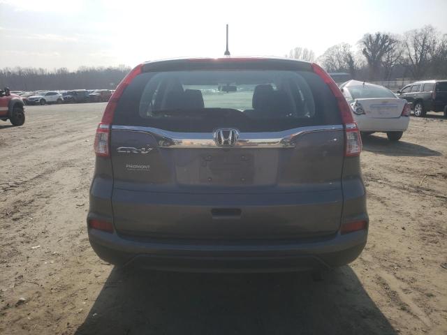 Photo 6 from auction – 2016 HONDA CR-V LX with VIN 2HKRM3H32GH501853