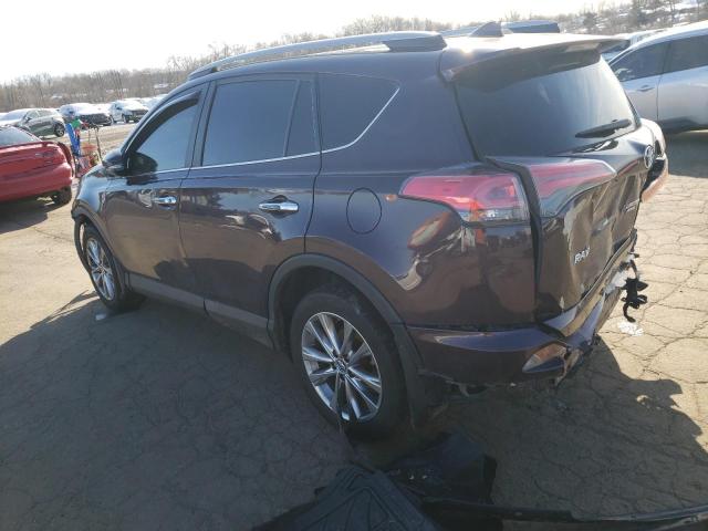 Photo 2 from auction – 2017 TOYOTA RAV4 LIMIT with VIN 2T3DFREV8HW573972