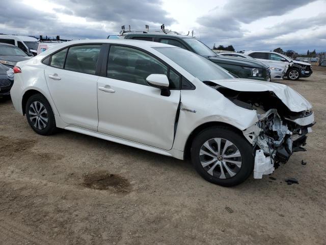 Photo 4 from auction – 2020 TOYOTA COROLLA LE with VIN JTDEBRBE1LJ003663