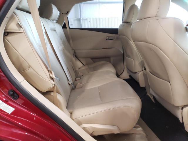 Photo 11 from auction – 2012 LEXUS RX 350 with VIN 2T2BK1BA5CC141750