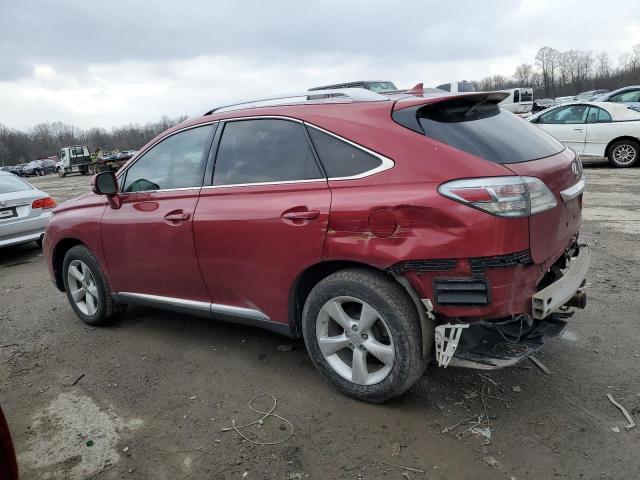 Photo 2 from auction – 2012 LEXUS RX 350 with VIN 2T2BK1BA7CC129406