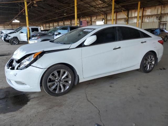 Photo 1 from auction – 2013 HYUNDAI SONATA SE with VIN 5NPEC4AC0DH599276