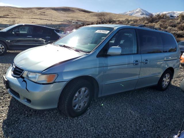 HONDA ODYSSEY EX 2004 with VIN 5FNRL18924B058772 - Photo from auction