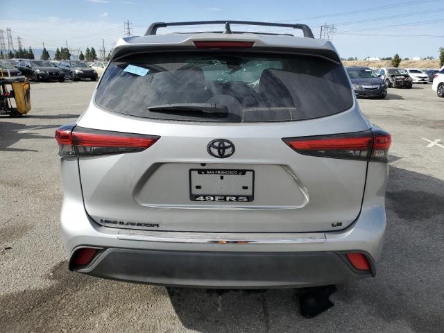 Снимка 6 от търг – 2022 TOYOTA HIGHLANDER с VIN 5TDZZRAH9NS554129