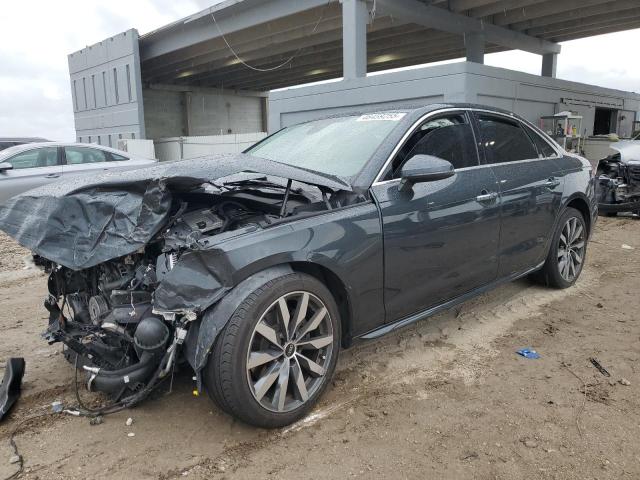 AUDI A4 PREMIUM 2021 with VIN WAUABAF46MA068718 - Photo from auction
