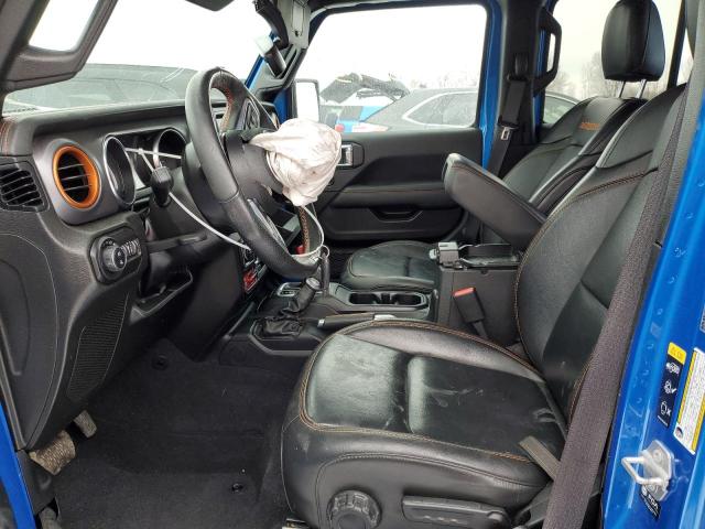 Photo 7 from auction – 2022 JEEP GLADIATOR with VIN 1C6JJTEGXNL129496