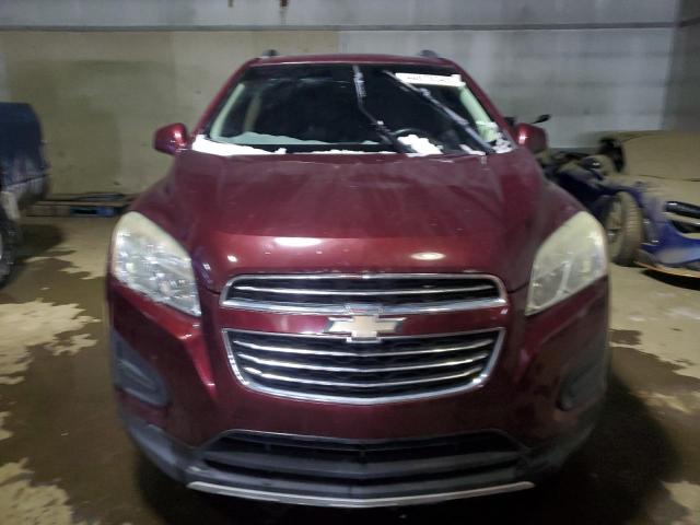 Photo 5 from auction – 2016 CHEVROLET TRAX 1LT with VIN 3GNCJPSB9GL117159