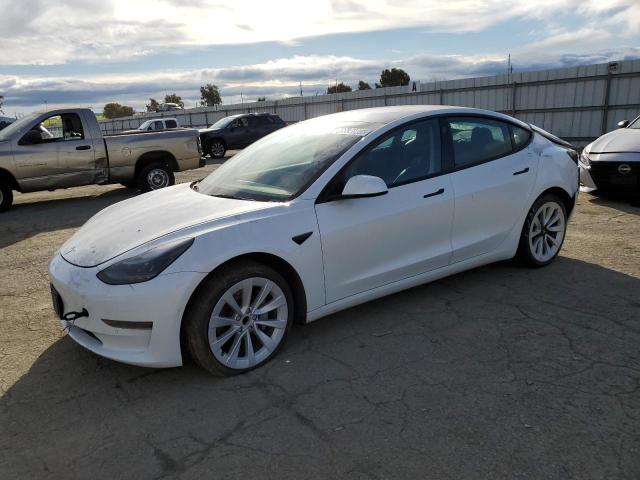 TESLA MODEL 3 2022 with VIN 5YJ3E1EA8NF143003 - Photo from auction
