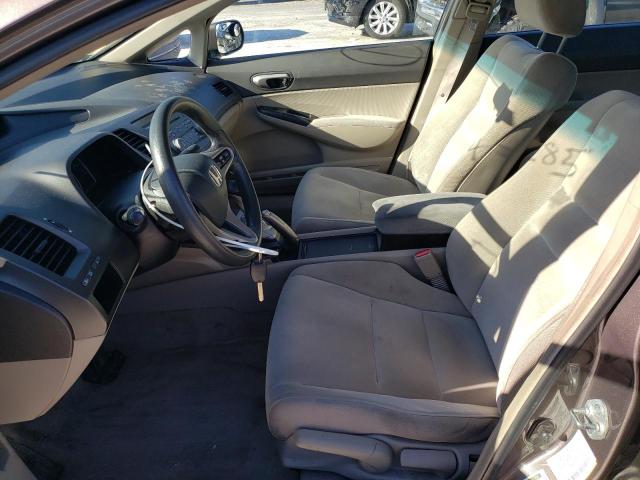 Photo 7 from auction – 2011 HONDA CIVIC LX with VIN 2HGFA1F5XBH513174