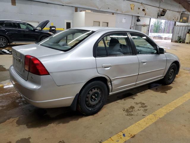 Photo 3 from auction – 2001 HONDA CIVIC EX with VIN 2HGES26761H561057