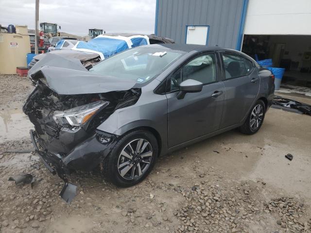 NISSAN VERSA SV 2023 with VIN 3N1CN8EV2PL860287 - Photo from auction
