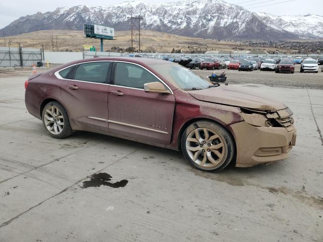 Photo 4 from auction – 2016 CHEVROLET IMPALA LTZ with VIN 2G1145S3XG9184272