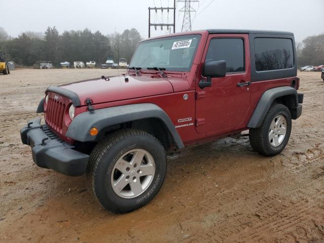JEEP WRANGLER S 2012 with VIN 1C4AJWAG4CL158702 - Photo from auction