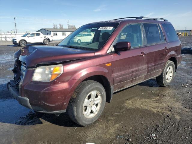 HONDA PILOT VP 2008 with VIN 5FNYF18278B036892 - Photo from auction