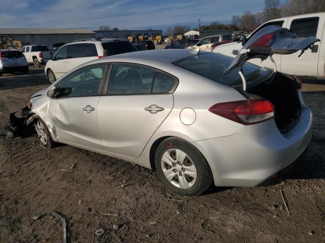 Photo 2 from auction – 2017 KIA FORTE LX with VIN 3KPFK4A77HE083534