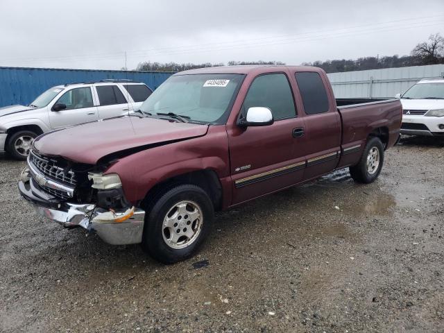CHEVROLET 1500 2002 with VIN 2GCEC19TX21272384 - Photo from auction