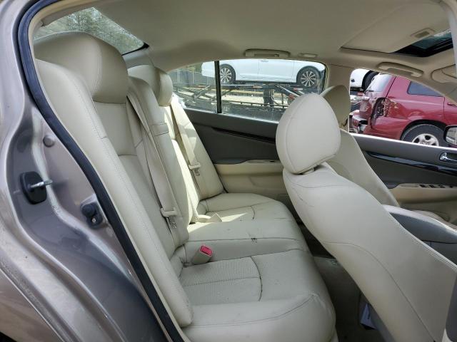 Photo 10 from auction – 2011 INFINITI G37 with VIN JN1CV6AR9BM405724