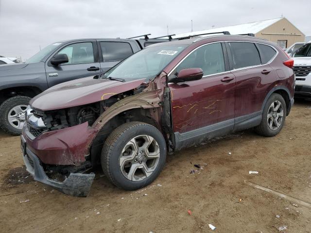 Photo 1 from auction – 2017 HONDA CR-V EX with VIN 2HKRW2H58HH647455