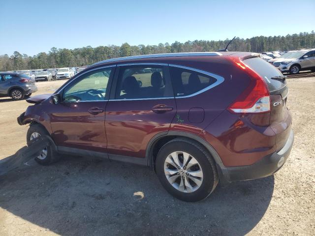 Photo 2 from auction – 2012 HONDA CR-V EXL with VIN 5J6RM3H70CL034063
