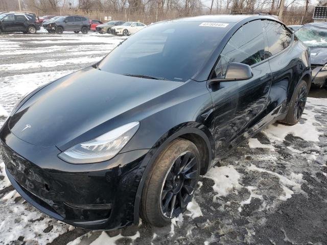 TESLA MODEL Y 2023 with VIN 7SAYGAEE6PF601064 - Photo from auction