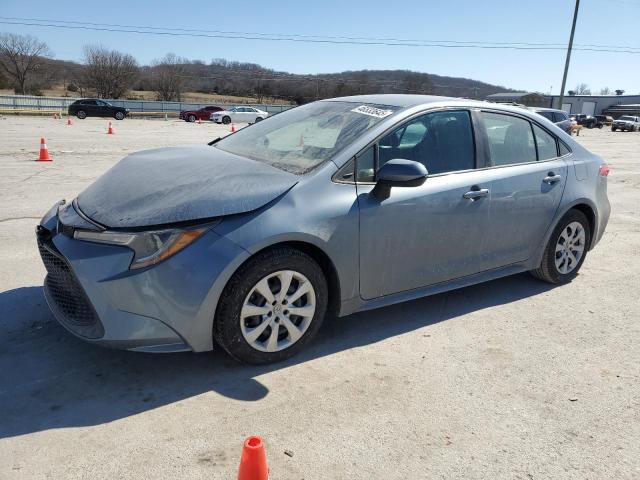 TOYOTA COROLLA LE 2021 with VIN 5YFEPMAEXMP216551 - Photo from auction