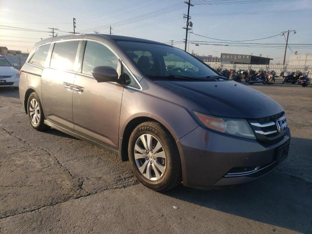 Photo 4 from auction – 2016 HONDA ODYSSEY SE with VIN 5FNRL5H30GB034283