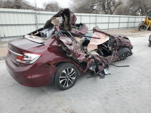 Photo 3 from auction – 2014 HONDA CIVIC EX with VIN 19XFB2F80EE047430