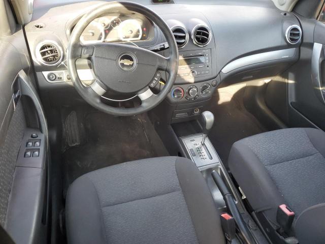 Photo 8 from auction – 2007 CHEVROLET AVEO LT with VIN KL1TG56647B087957