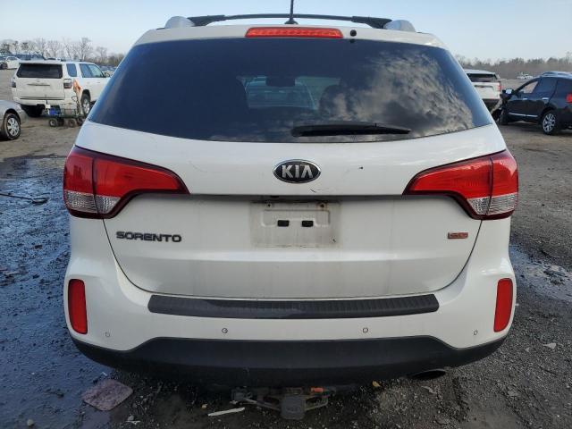 Photo 6 from auction – 2014 KIA SORENTO LX with VIN 5XYKTDA71EG474253