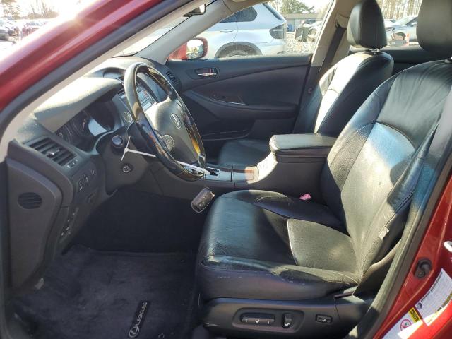 Photo 7 from auction – 2010 LEXUS ES 350 with VIN JTHBK1EG8A2393345