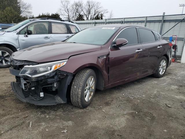 KIA OPTIMA LX 2016 with VIN 5XXGT4L38GG023442 - Photo from auction