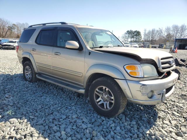 Photo 4 from auction – 2004 TOYOTA SEQUOIA SR with VIN 5TDZT34A44S235541