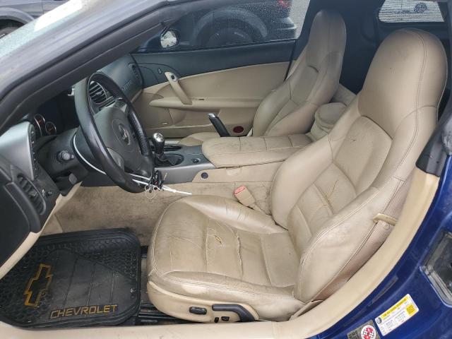 Photo 7 from auction – 2006 CHEVROLET CORVETTE with VIN 1G1YY26UX65101861