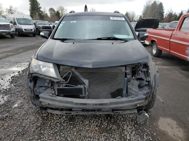 Photo 5 from auction – 2010 ACURA MDX TECHNO with VIN 2HNYD2H46AH506515