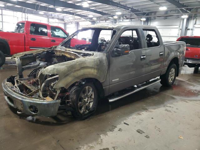 FORD F150 SUPER 2014 with VIN 1FTFW1ET4EKF75179 - Photo from auction