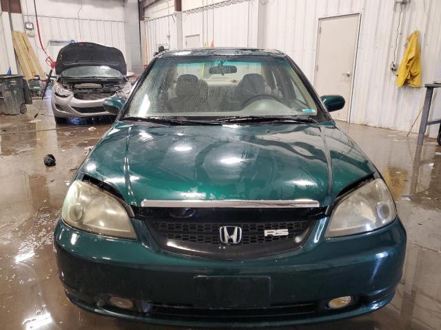 Photo 5 from auction – 2001 HONDA CIVIC EX with VIN 1HGES26771L059340
