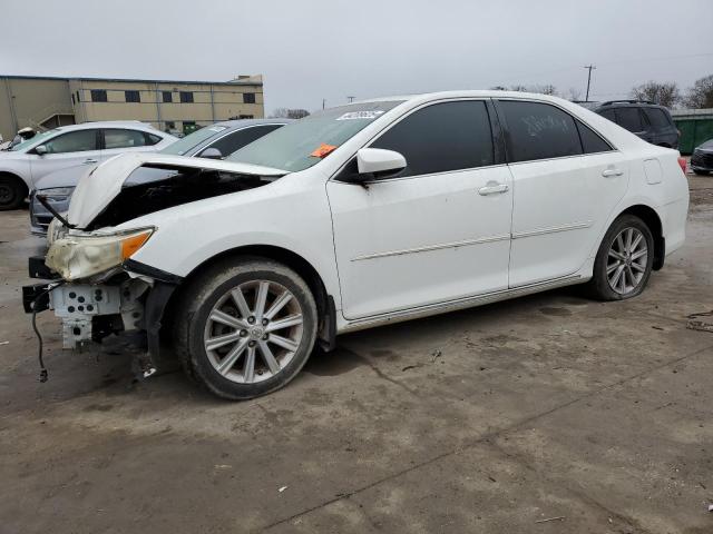 TOYOTA CAMRY BASE 2012 with VIN 4T4BF1FK0CR227872 - Photo from auction