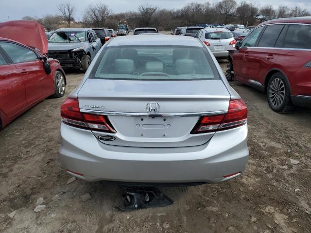Photo 6 from auction – 2014 HONDA CIVIC LX with VIN 19XFB2F52EE224369