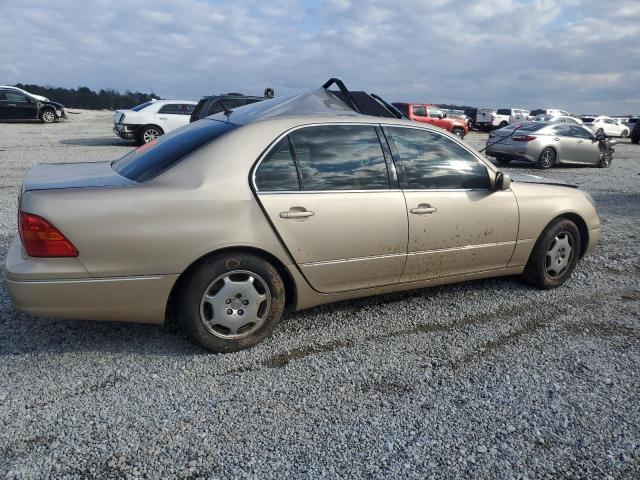 Photo 3 from auction – 2002 LEXUS LS 430 with VIN JTHBN30F820054017