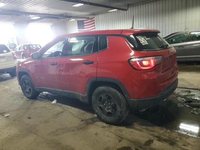 Photo 2 from auction – 2018 JEEP COMPASS SP with VIN 3C4NJCAB0JT121992