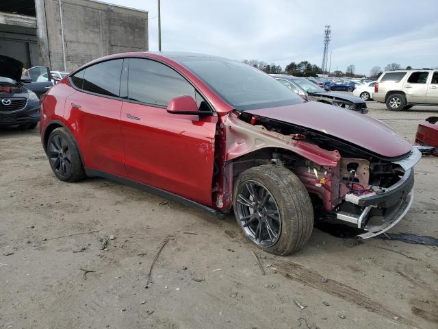 Photo 4 from auction – 2024 TESLA MODEL Y with VIN 7SAYGDEE3RF148994