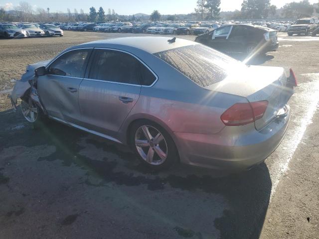 Photo 2 from auction – 2013 VOLKSWAGEN PASSAT SE with VIN 1VWBP7A32DC024159