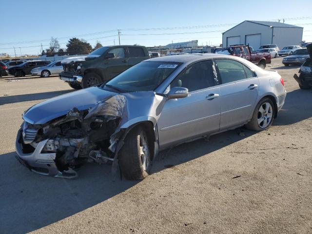 ACURA RL 2005 with VIN JH4KB16585C009366 - Photo from auction