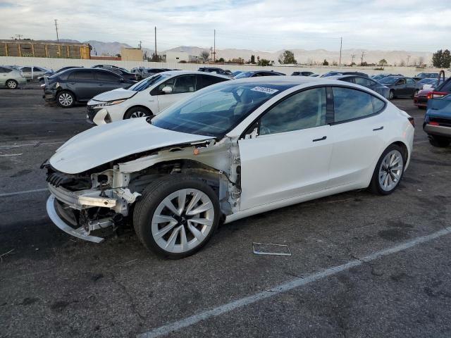 TESLA MODEL 3 2021 with VIN 5YJ3E1EA1MF065940 - Photo from auction