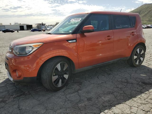 KIA SOUL + 2018 with VIN KNDJP3A57J7554835 - Photo from auction