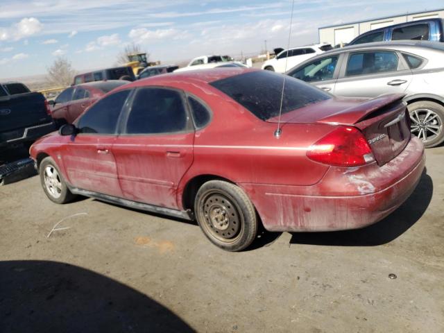 Photo 2 from auction – 2003 FORD TAURUS SES with VIN 1FAFP55S63G236151