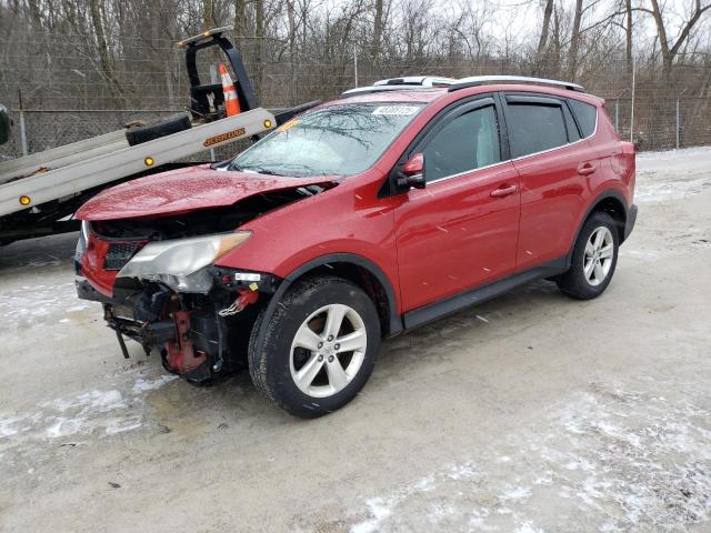 Photo 1 from auction – 2014 TOYOTA RAV4 XLE with VIN 2T3RFREV5EW134567