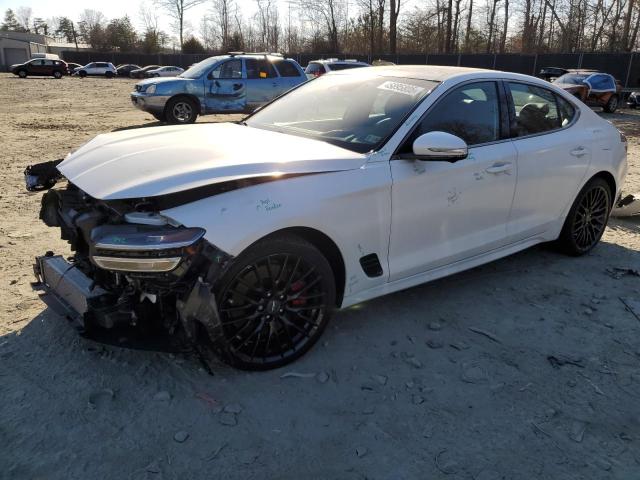 2022 GENESIS G70 LAUNCH